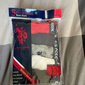 Brand New Boys U.S Polo Assn Boxer briefs
